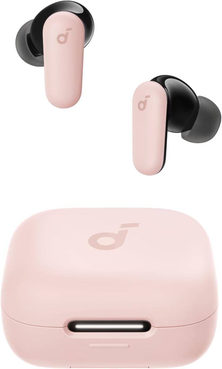 Audífonos Soundcore P30i Rosa Pastel imagen 1