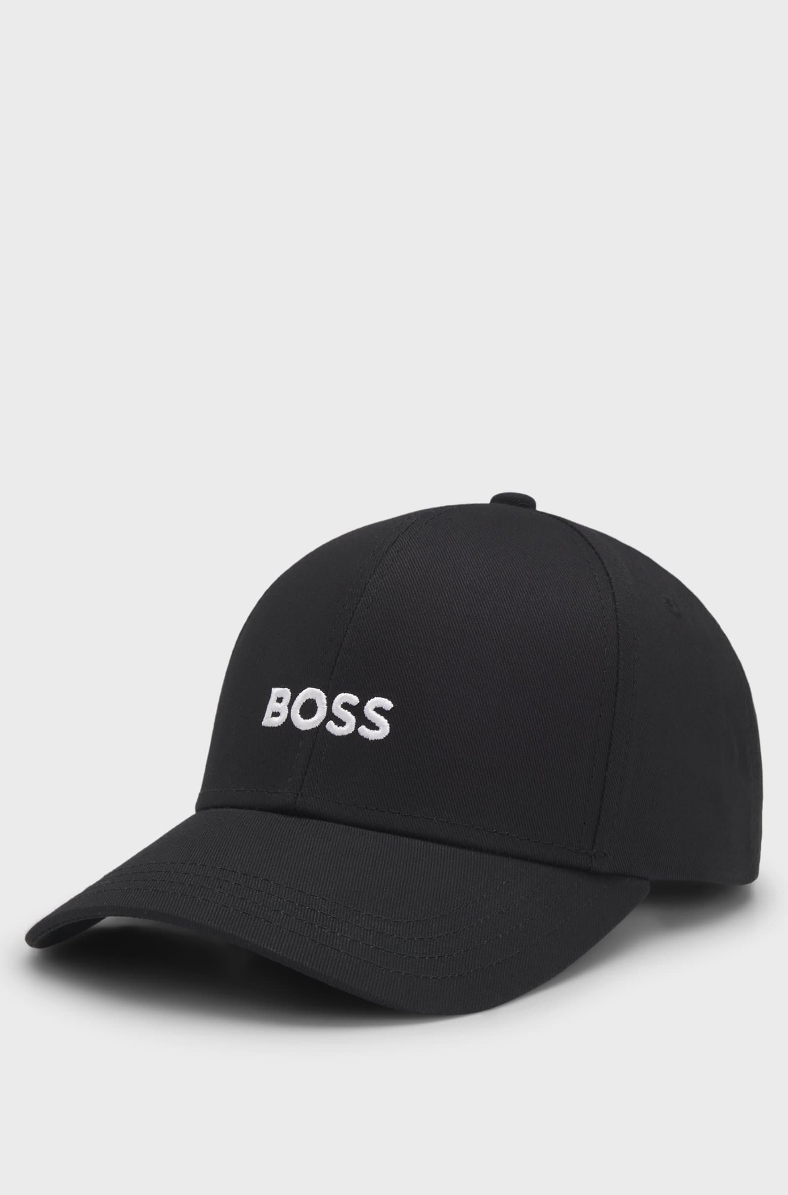 Gorra Hugo Boss Negra De Algodón imagen 1