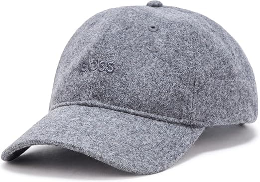 Gorra Hugo Boss Tonal Gris Charcoal imagen 1