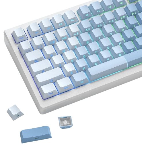 Womier Keycaps Azul Celeste imagen 1