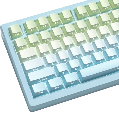 Womier Keycaps Verde Azul imagen 1