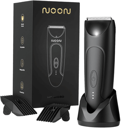 CLEVEB Rasuradora Electrica Corporal imagen 1