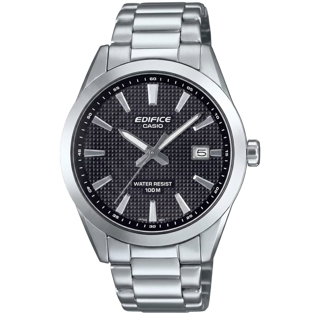 Reloj Casio Edifice EFV-160D Acero Negro imagen 1
