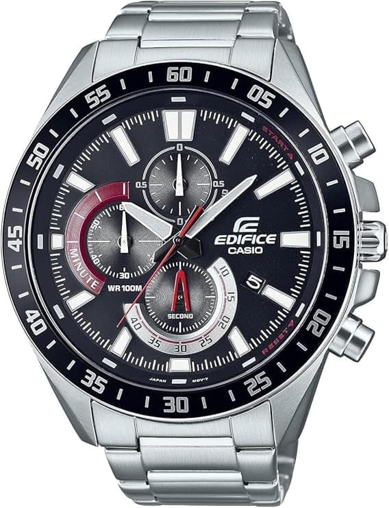 Reloj Casio Edifice EFV-620D-1A4V Cronógrafo imagen 1