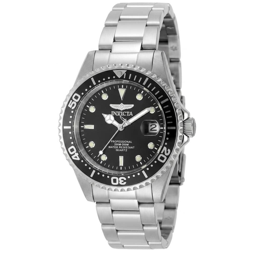 Reloj Invicta Pro Diver 37.5mm Acero Negro imagen 1