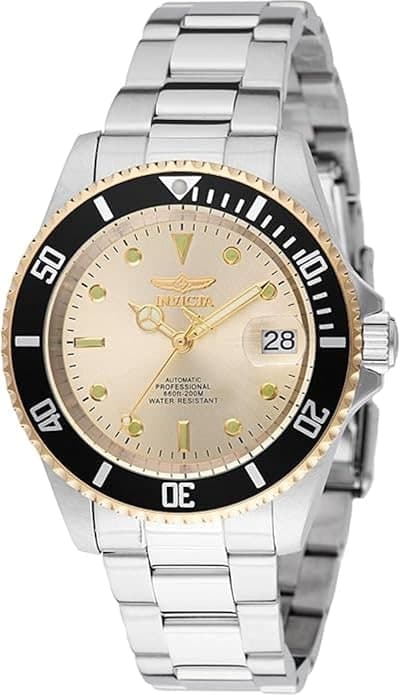 Reloj Invicta Pro Diver 49317 Automático Champagne imagen 1