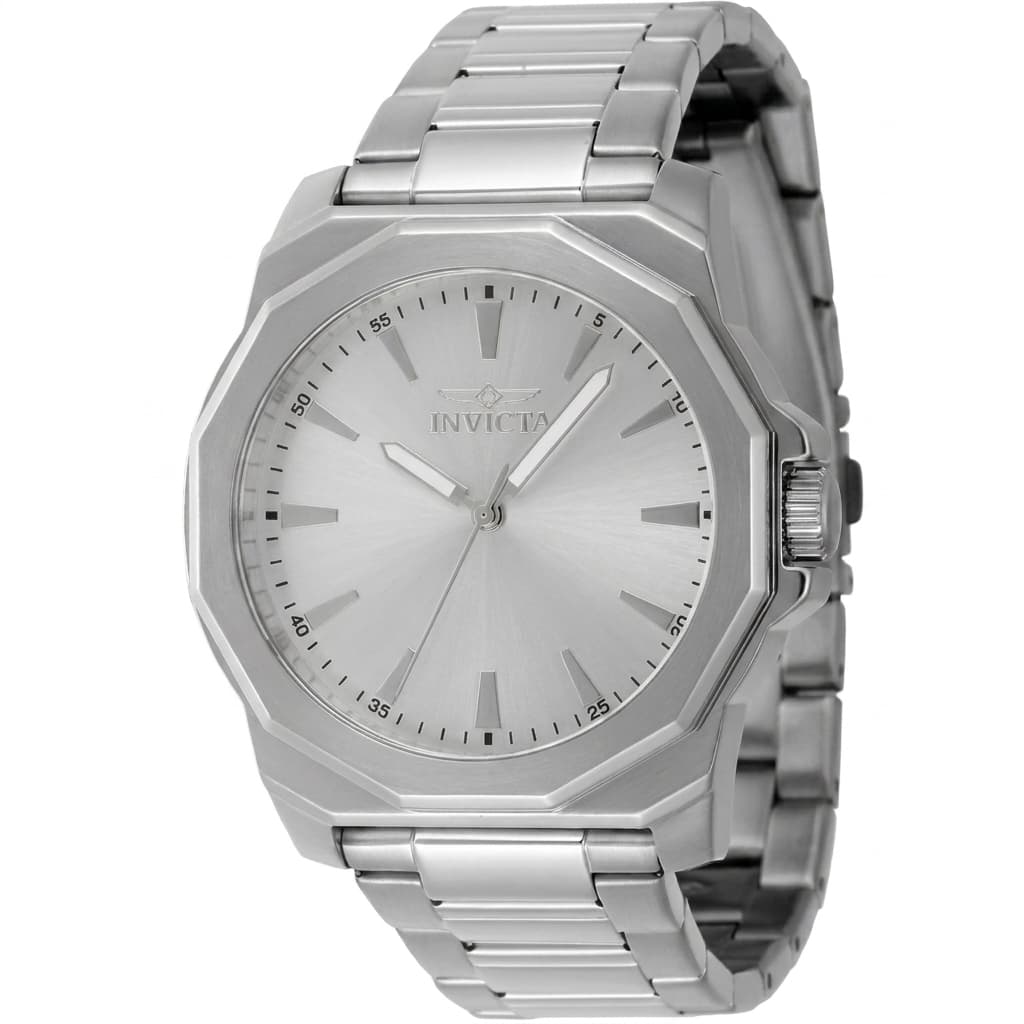 Reloj Invicta Speedway 42mm Acero Plateado imagen 1