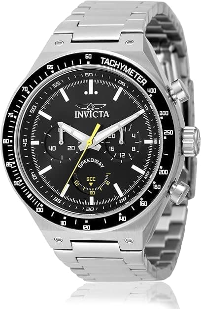 Reloj Invicta Speedway Gearshift 49376 44mm Negro imagen 1