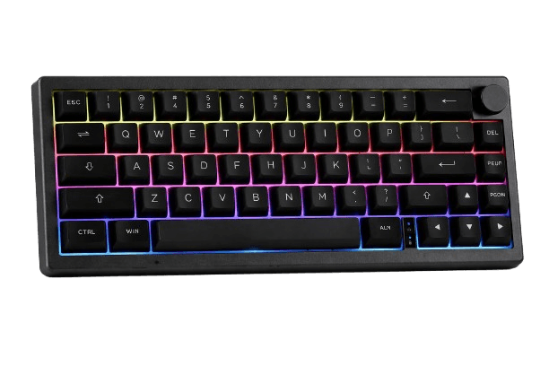 Epomaker EK68 Negro Gris imagen 1