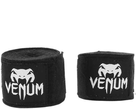 Venum Kontact Vendas de Boxeo Negro 4m imagen 1